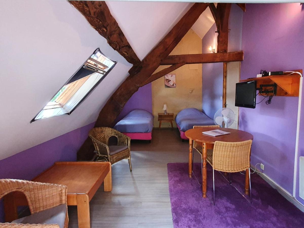 Le Coeur du Moulin - chambre d'hôte Saint-Aubin-le-Monial Exterior foto