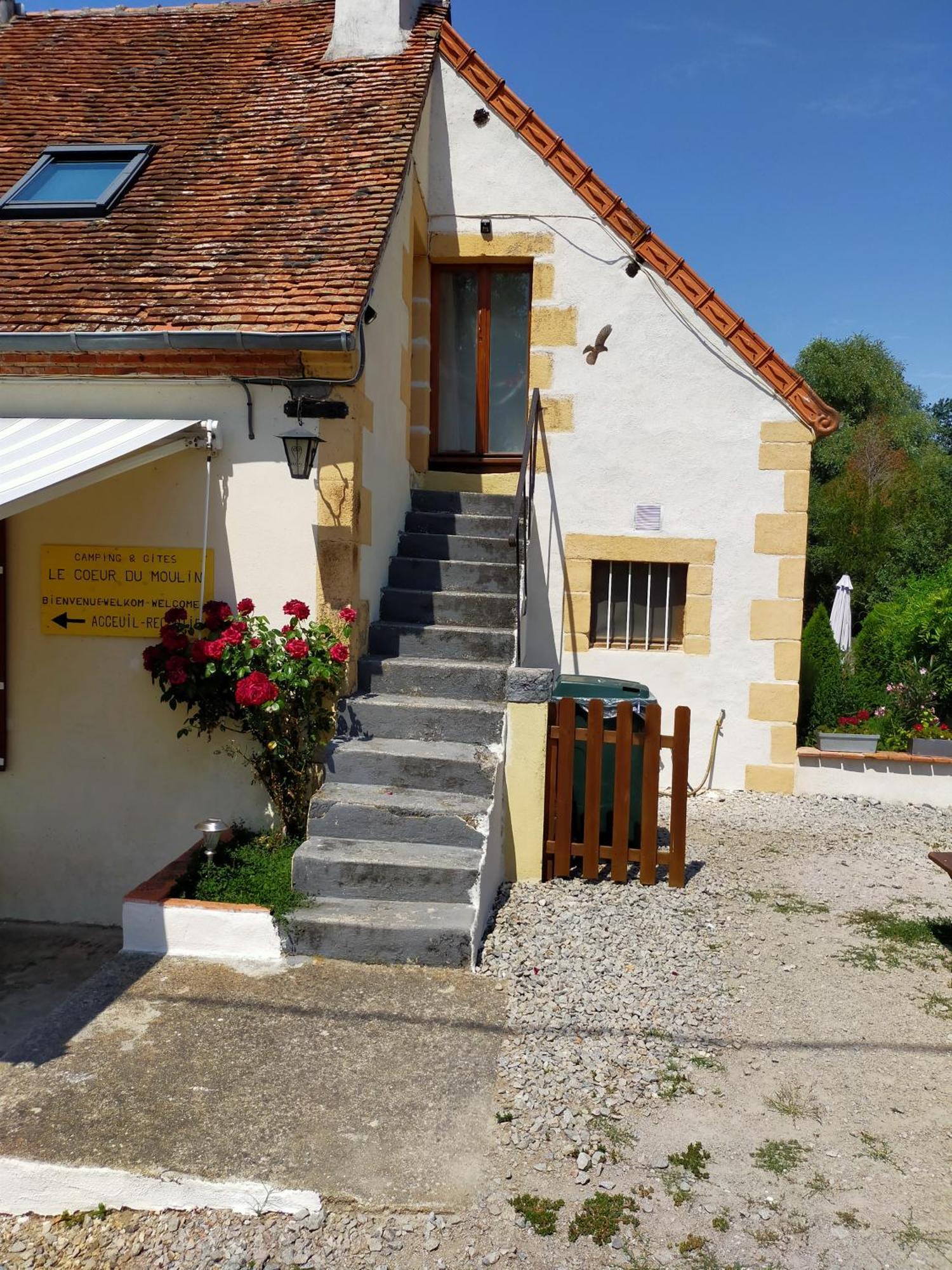 Le Coeur du Moulin - chambre d'hôte Saint-Aubin-le-Monial Exterior foto